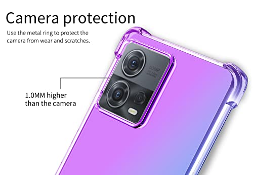 BARBARIAN Cover per Motorola Moto G72, Colore