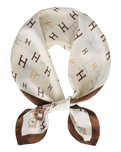 TPZORJX 1PCS Hijab para Mujeres, Pañuelo Cuadrado para...