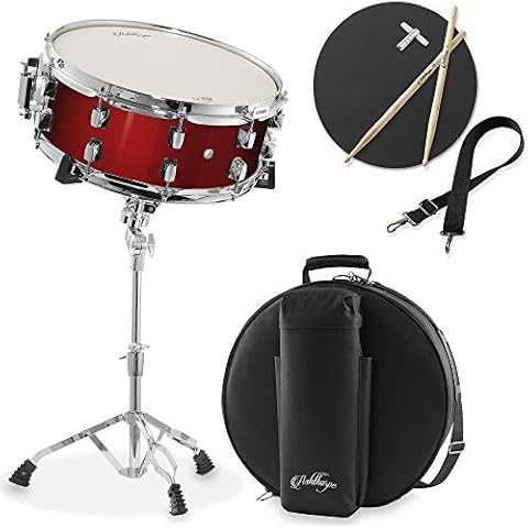 Ashthorpe Snare Drum Set with Remo Head Cover