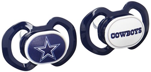 Baby Fanatic Dallas Cowboys 2 Piece Pacifier Set