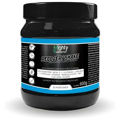 Mighty Elements RECOVERY POST WORKOUT Shake , BCAA Cover