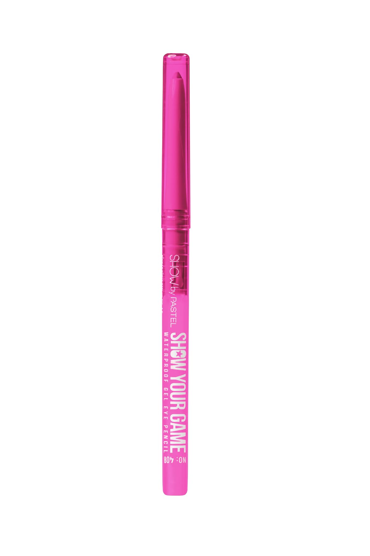 Show By Pastel Show Your Game Waterproof Gel Eye Pencil - Jel Göz Kalemi 408