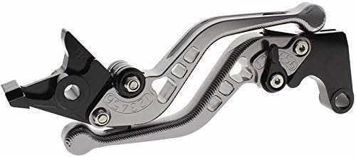 Miniatura 8 de Palancas de embrague de freno CNC compatibles con ZX636R ZX6RR ZX6RR 00-04, ZX10R 04-05, Z1000 03-06, VERSYS 1000 2012-2014, ZZR600 05-2009, ZX9R
