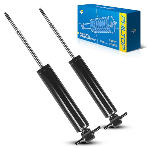 Image of PHILTOP Front Complete Struts Shock Absorber for Express 1500, Yukon, Tahoe, T100, Savana 1500, C2500, C1500 Suburban, Quick Suspension 32224 * 2, Struts with Coil Spring Assemblies SAA00W 2 PCS
