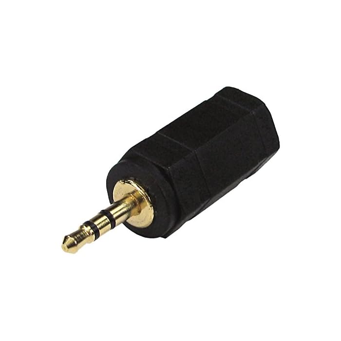 Buy CDL Micro 2.5 mm Male Stereo Jack Plug to 3.5 mm Female Socket