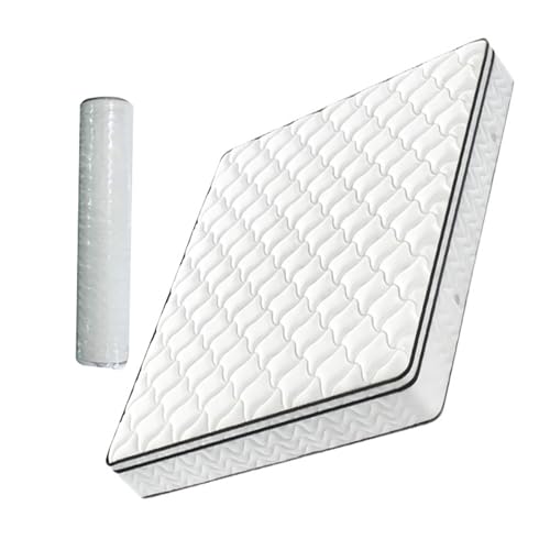 Colchón híbrido Queen en una caja espuma