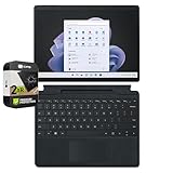 Microsoft QIL-00018 Surface Pro 9 13 inch Touch Tablet, Intel i7 16GB/256GB Graphite (Renewed) Bundle Surface Pro Signature Keyboard Black and 2 YR CPS Enhanced Protection Pack