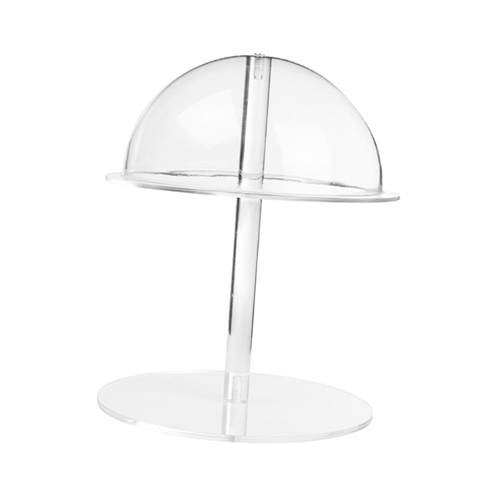 TWISAXC Premium Acrylic Hat Rack Stand Elegant Display Solution For Hair Accessories And Baseball Hats Organized With Style Baseball Hat Rack Stand Hats Hair Accessory Styling