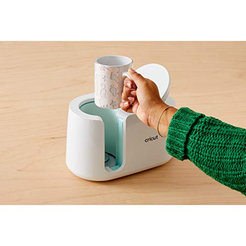Cricut Taza de cerámica personalizable, blanco - 340 ml/12 oz (36 uds - Imagen 6