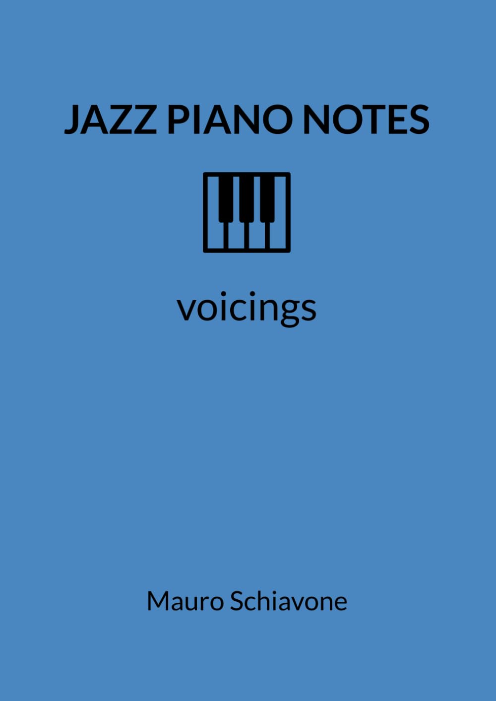Jazz Piano Notes - voicings