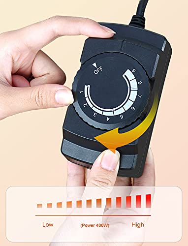 YAOYAOO Speisewärmer Buffet Warmhaltebehälter Essen Speisen-wärmer Edelstahl 9L Buffetwärmer Wärmebehälter mit… – Bild 7