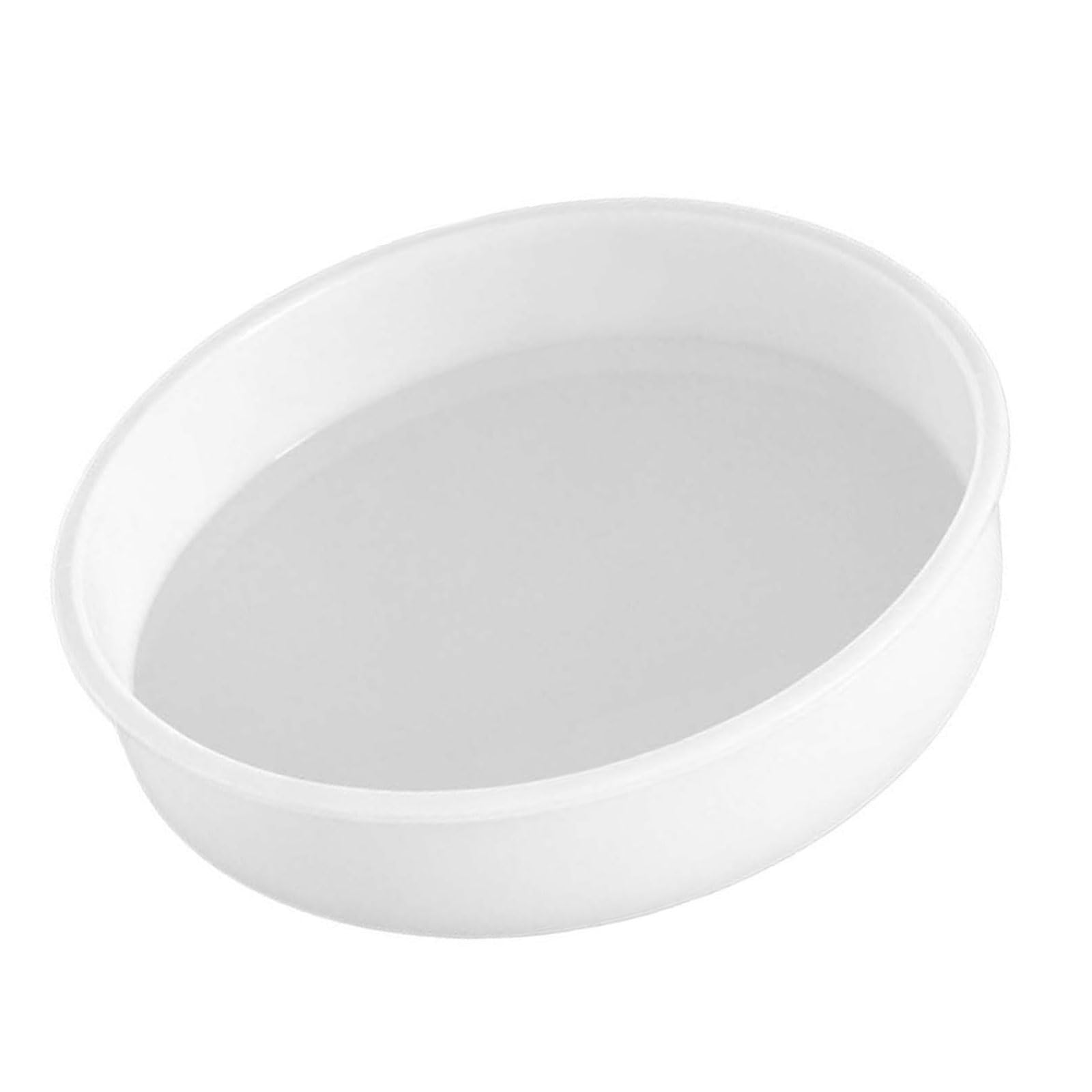 Greabuy Circular Shape Bookend Silicone Multipu Pose Round Resin Silicone Mold for Making Bookends Cup Pad Jewelry Stand Elastomer Cast for Terminals