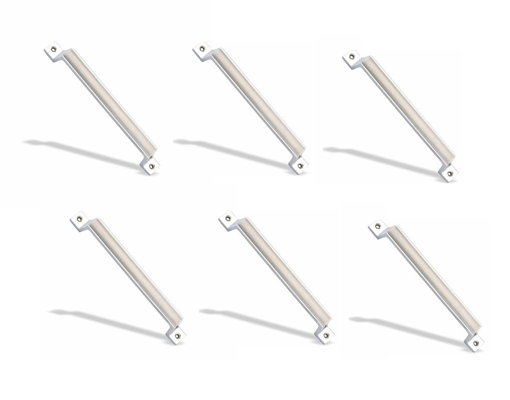 ESPANO INDIA 4" Cabinet Door Handle | for Office Drawer Cupboard Almirah Kitchen Wardrobe Doors Pull Handles | Chrome Finish | Pack of 2 | CH-562 (B0CPC11WSY) Amazon Price History, Amazon Price Tracker