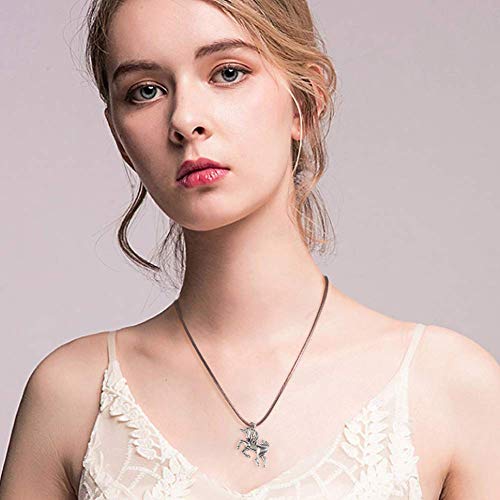 Ph Pandahall 10 Styles Western Cowboy Charms, Antique Silver Alloy Pendants Horse Cowboy Boot Gun Hat Charms For Father's Day Diy Necklace Bracelet Jewelry Making 20Pcs #TOP6