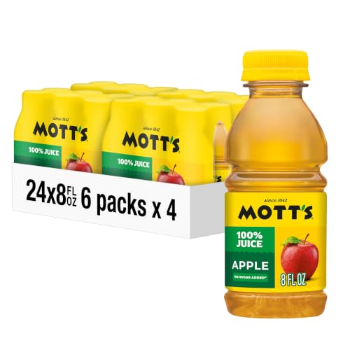 Mott's 100% Original Apple Juice, 8 Fl Oz...