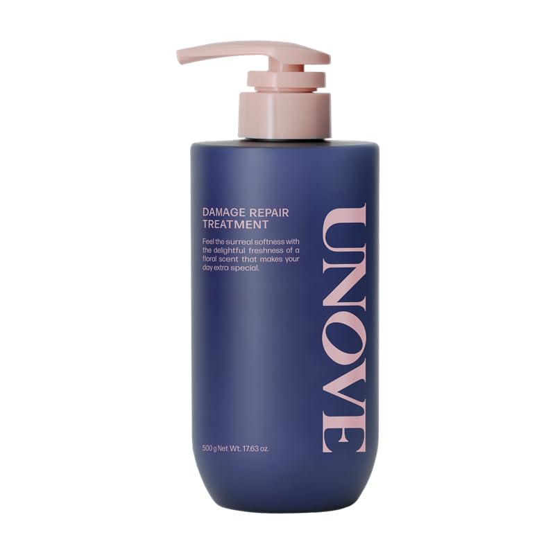 【公式】UNOVE(アノブ) ダメージリペアトリートメント500g 大容量 ヘア…