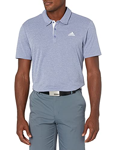 Polo de golf adidas Orbit Violet S en matières recyclées