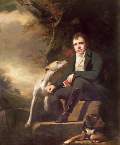 Tableau Toile Henry Raeburn pour un salon chaleureux avec le portrait de Sir Walter