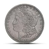 AMERICA MORGAN SILVER DOLLAR COIN - Own these antique Morgan silver coins from the United States and experience a different historical and cultural atmosphere. Perfect for American ancient coin collectors and history enthusiasts. VINTAGE AMERICAN ANC...