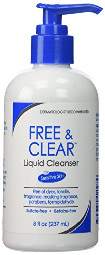 vanicream free & clear liquid cleanser