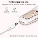 Epilator for Women - 3 in 1 Epilators Hair Removal for Women with Lady Shaver and Callus Remover, Electric Tweezers Face Hair Remover for Legs, Bikini, Arms