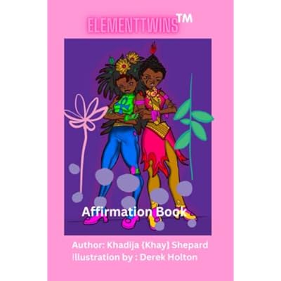 ELEMENTTWINS AFFIRMATION BOOK
