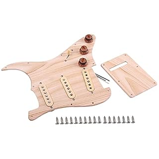 KLKL Alnico V Préwired-chargé SSS Choix De PickGuard pour La Guitare Strat Pickguard pré-câblé - Les Beatles, Paul McCartney, John Lennon, RIngo Starr, George Harrison