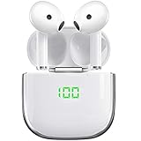 🎧[Ein-Schritt-Pairing]: Automatisches Einschalten und Paring, nachdem die Kopfhörer aus dem Ladekoffer genommen wurden. In der Zwischenzeit wird das Gerät automatisch ausgeschaltet und nach dem Zurücksetzen in den Ladekoffer in den Lademodus geschaltet. Nach dem vollständigen Aufladen wird das Gerät automatisch abgeschaltet
