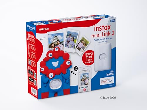 富士フイルム(FUJIFILM) チェキ スマホプリンター instax mini Link2 INS MINI LINK2 C WHITE EXPO の商品画像 5