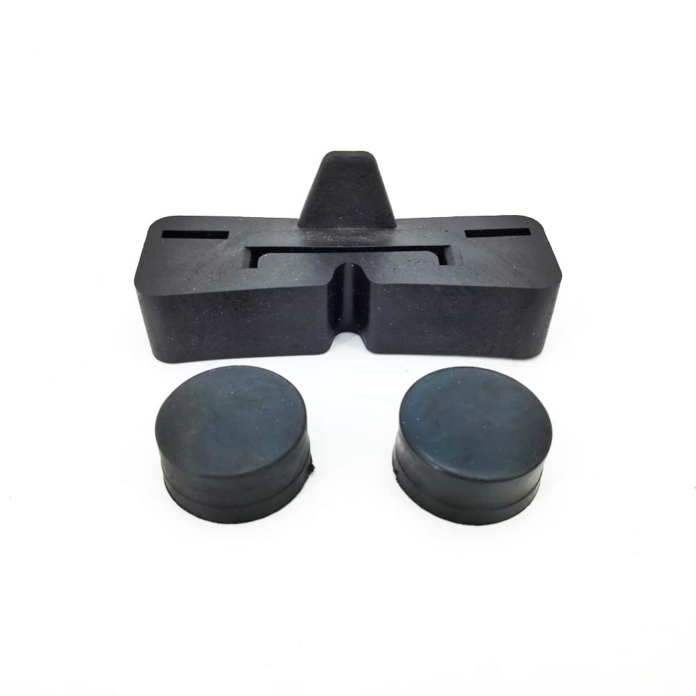 Zyutaosan Rubber Gas Tank Rear Cushion Pad Holder for Honda Cl Sl XL Cb 100 17613-051-010