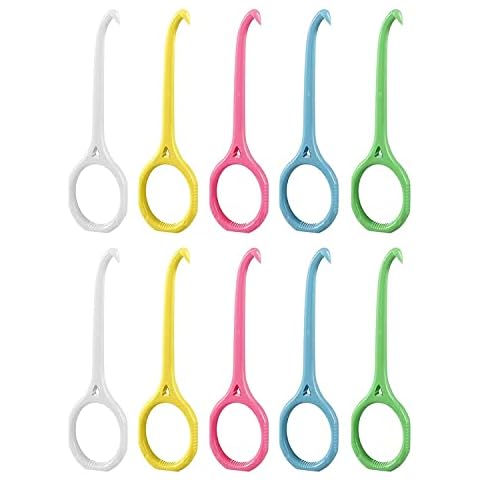 10 Pieces Aligner Removal Tool Invisible Tooth Removal Aligner Chewies and Removal Tool Kits Retainer Remover for Invisible Braces Tooth Cleaning Oral Care Cover