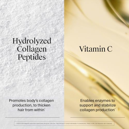 Neutrogena Hair Restore Pro-Collagen Peptide Supplement, 20 Packs - image 4