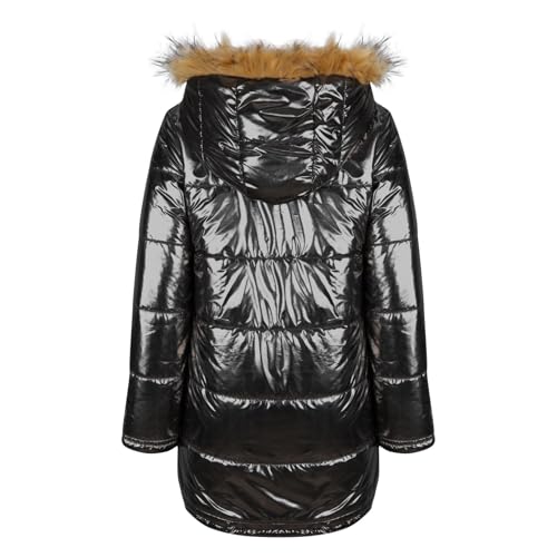 Womens Sequin Bling Warm Fuzzy Hooded Hoods Outfit for Women Long Sleeve Fall Winter Coats 2025 Trendy3