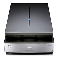 Epson Perfection V850 Flachbettscanner 6400 x 9600DPI A4 Schwarz, Metallisch - Scanner (216 x 297 mm, 6400 x 9600 DPI, 48 Bit, 48 Bit, 6 Sekunde/Seite, Flachbettscanner)
