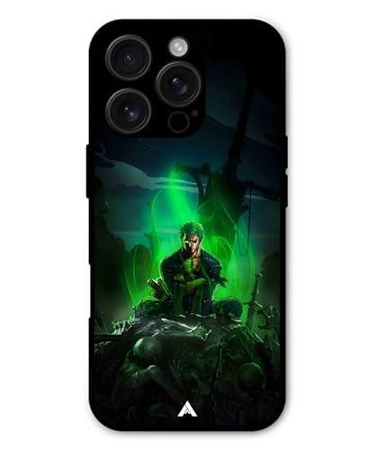 Image of Premium Anime 1 Case for iPhone 13 Pro (Glossy Finish) Soft-Touch Metal TPU Back Cover, Shockproof, Designer, Aesthetic Mobile Phone Case