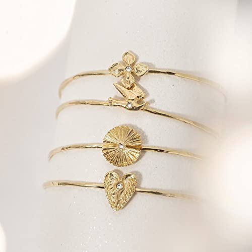 Waxing Poetic Good Verbs Bangle - Discovering4