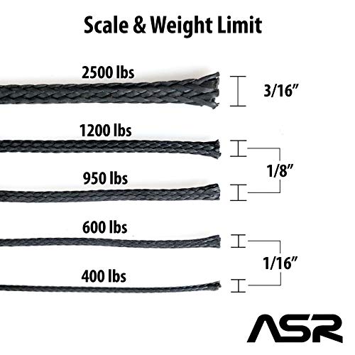 Snapklik.com : Technora Composite Survival Rope 600lb Breaking Strength
