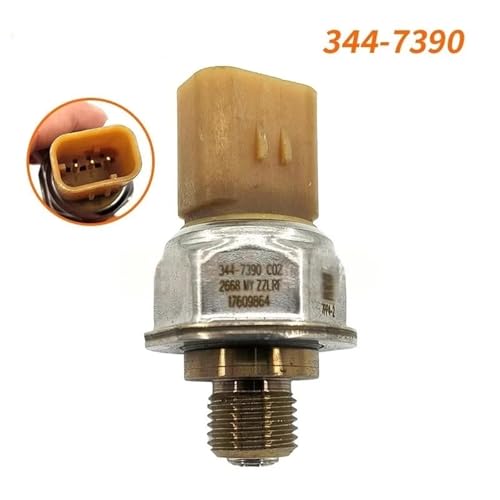 Sensor de presión combustible para mantenimiento de motor excavadora 336D 5