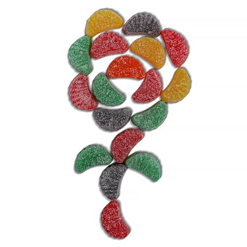 Dulces Frutales Variados Smarty Stop 2 lb miniatura 1