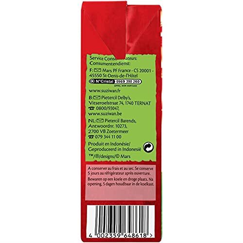 Suzy Wan - Lait de Coco 500 ml pour une cuisine asiatique authentique - Sublimez vos plats avec notre lait de coco 100% naturel et onctueux - Made in Asie 🥥🍛 - Le Lot De 4