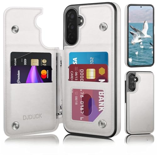 Étui pour Samsung Galaxy A56 antichoc anti-RFID et fermeture magnétique sûre