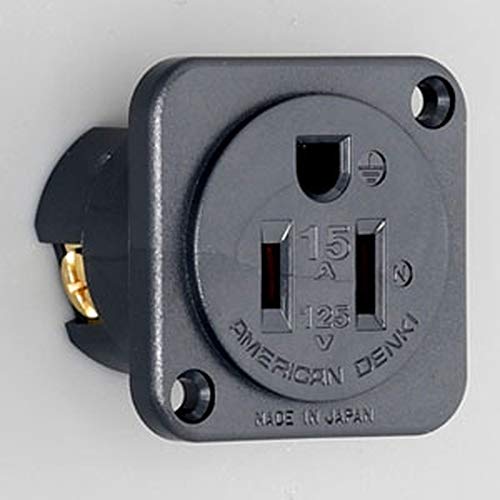 アメリカン電機 機器用アウトレット 7117G