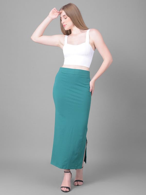 Image of Comfort Lady Women Cotton Blend Saree Shapewear /Saree Shapers Underskirt /Saree Petticoat