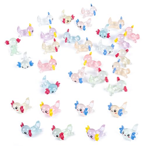 120 Stück Mini Enten Aus Harz - 12 Farben Für Deko & Miniaturlandschaften