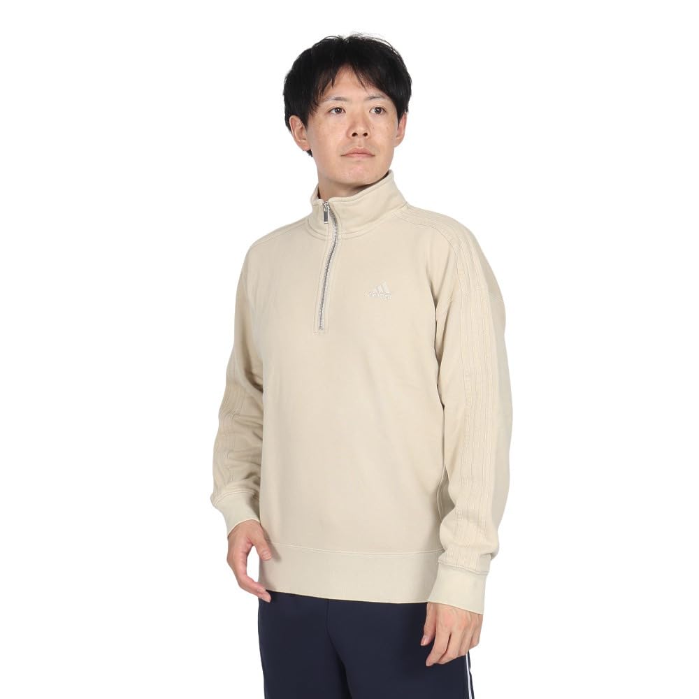 Amazon.co.jp: アディダス（adidas） WASH スウェット ハーフジップ 