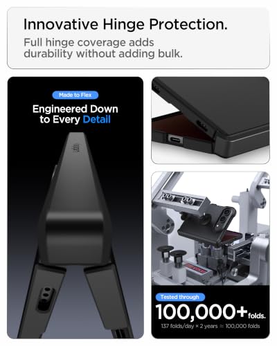 Image of Spigen Tough Armor Pro MagFit Case for iPhone Duo Fold /Ultra, Black