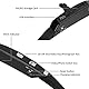 Bewinner HD Videobrille 1080P 30FPS, Full HD Kamera Sonnenbrille Outdoor Sport Reisen Fahren