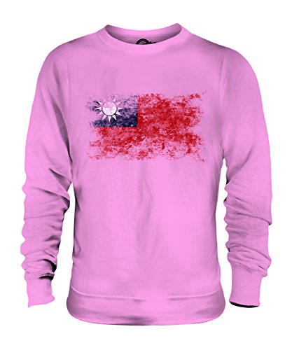 Sweat-shirt homme femme Taiwan Candymix pour un style rétro quotidien