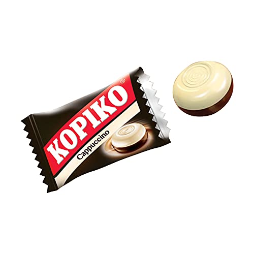 Image of Kopiko Cappuccino World's No.1 Coffee Candy Pack Of 2 322 Grams (92 Nos)