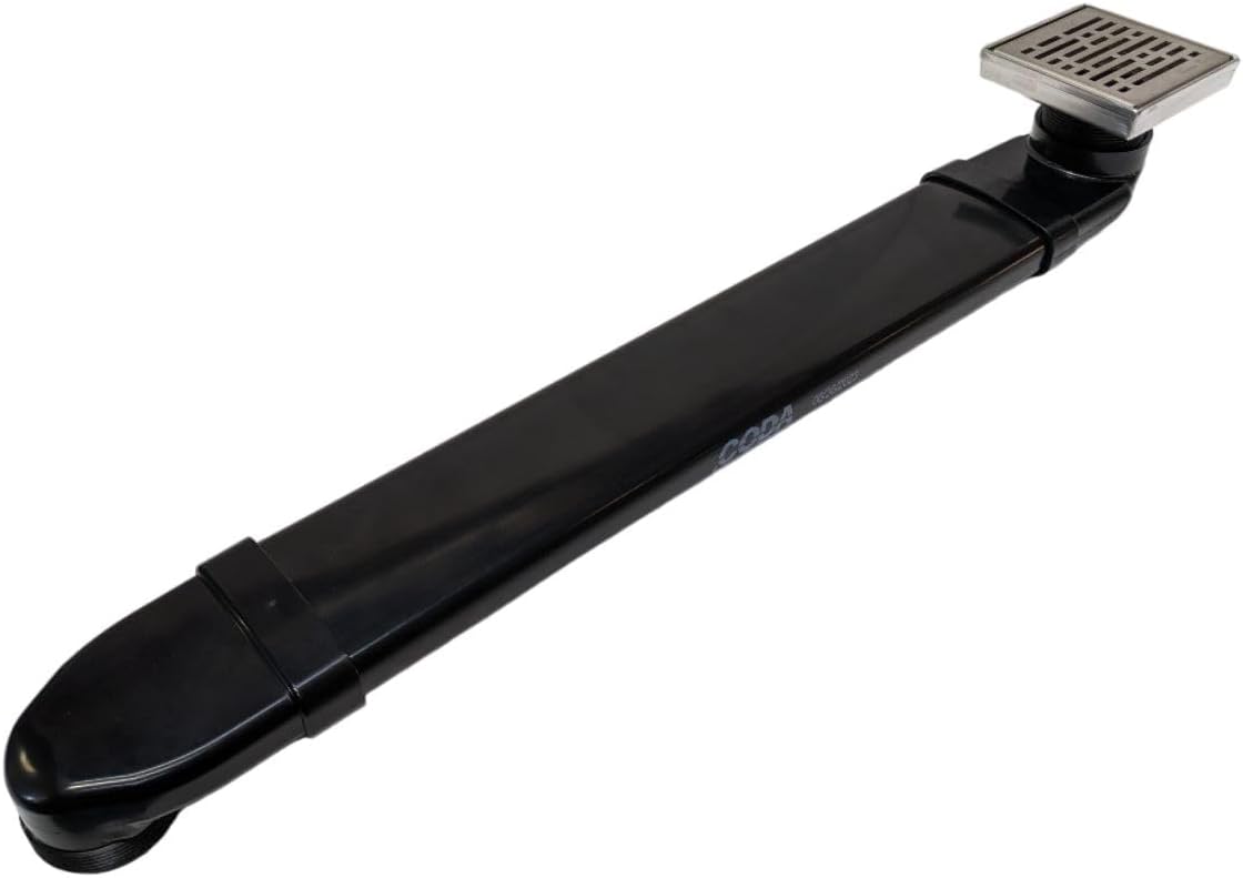 Generic CODA The Shower Drain Relocator Mover with SereneDrains